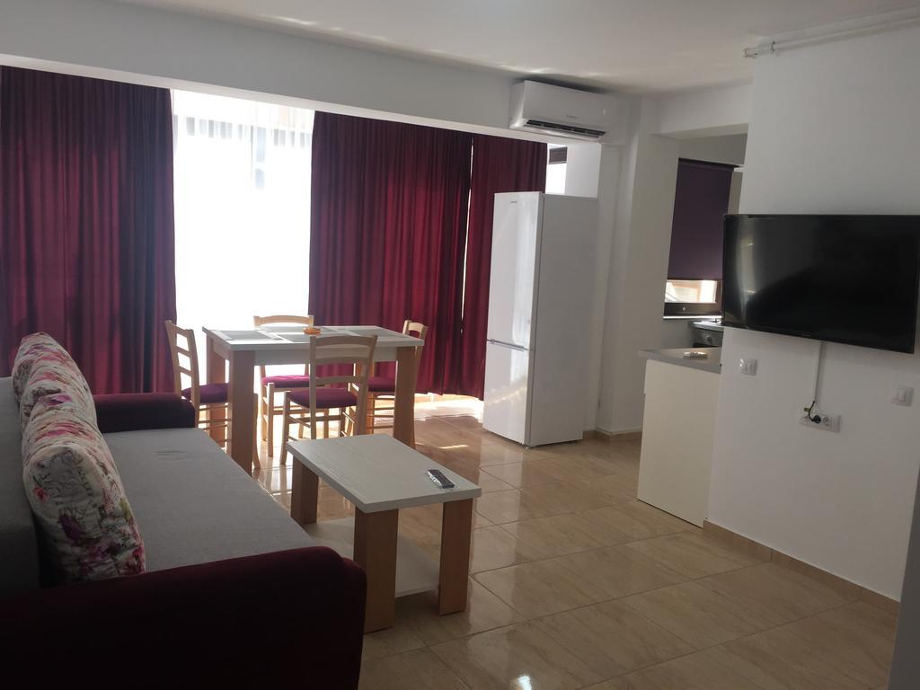 Apartamente Seashells Mamaia Nord Navodari Dış mekan fotoğraf