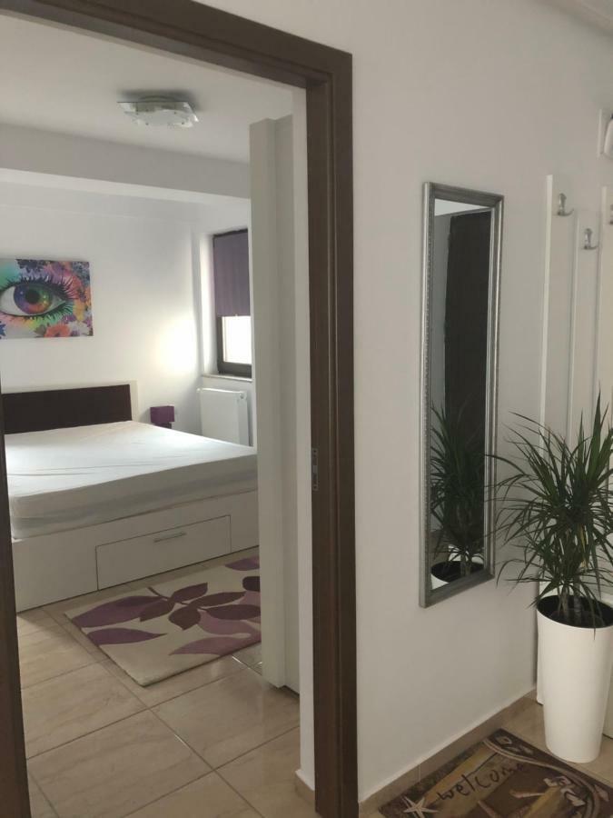 Apartamente Seashells Mamaia Nord Navodari Dış mekan fotoğraf