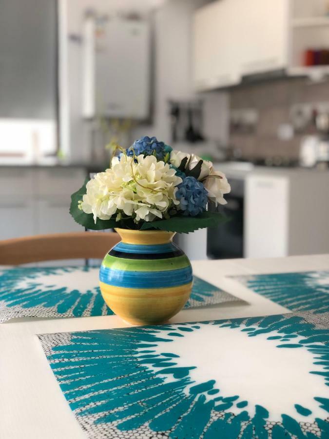 Apartamente Seashells Mamaia Nord Navodari Dış mekan fotoğraf